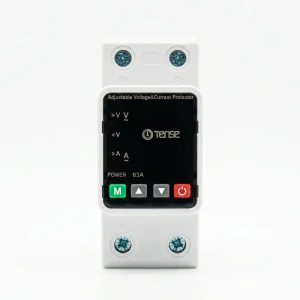 Tense TEN-63VA 2in1 Adjustable Over & Under Voltage Protector Ampere Protector