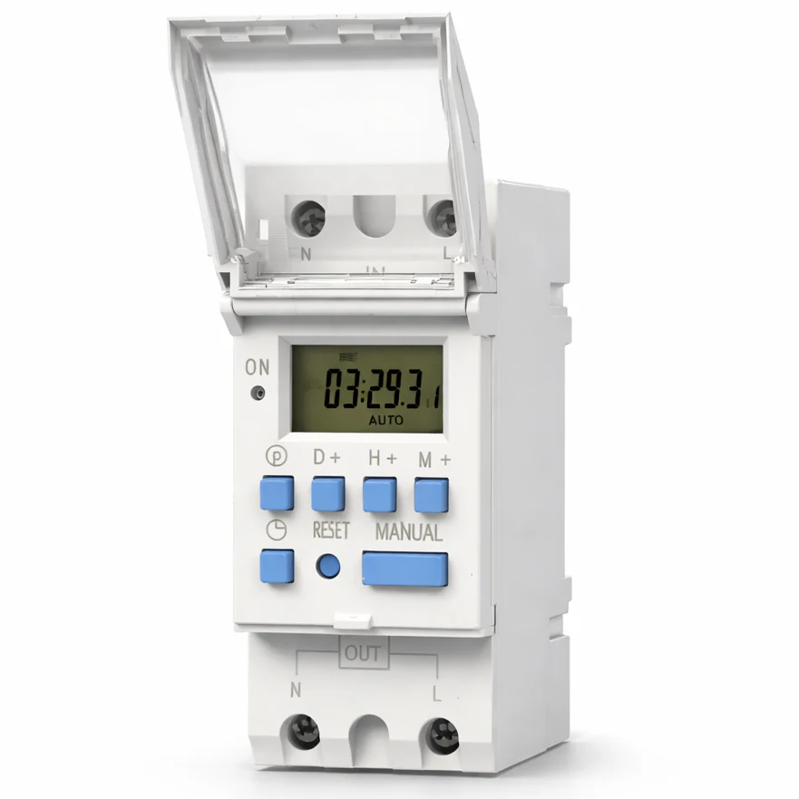 Tomzn 30A Weekly 7 Days Programmable Digital TIME SWITCH Timer - Image 2
