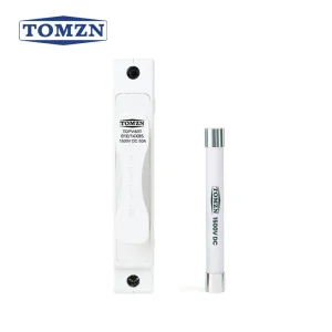 Tomzn TOPV 14x85 gPV Fuse Holder & 25A Fuse – DC 1500V Overload & Short Circuit Protection