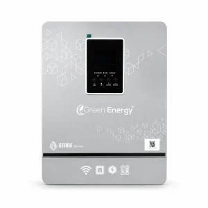 Green Energy Stone Series 2KW PV3200 Hybrid Solar Inverter IP21 | Pure Sine Wave Off-Grid UPS