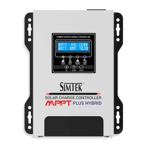 SIMTEK 70A Hybrid MPPT Solar Charge Controller 12V/24V