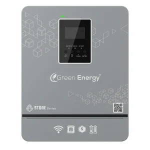 Green Energy Stone Series 3.6kW PV5200 Off-Grid Solar Inverter | Pure Sine Wave UPS