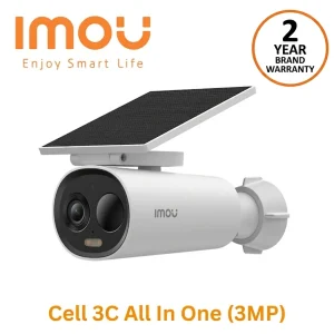 IMOU Cell 3C Wireless Security Camera with Battery & Solar Panel K9DCP-3T0WE-V2