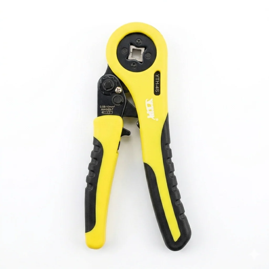 YTH-4S Wire Ferrule Crimp Tool Square Crimp (0.08~10mm)