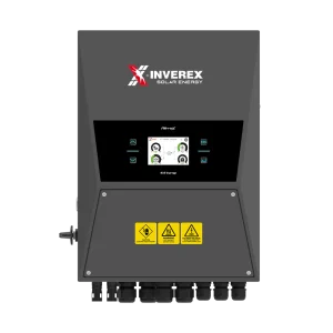 Inverex Nitrox 6.6kW Hybrid Solar Inverter – 48V | Single Phase | 13,200W PV Input | IP65 Rated