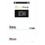Green Energy Ideal Series 4KW PV7000 Hybrid Solar Inverter IP54 with WiFi & MPPT Charger