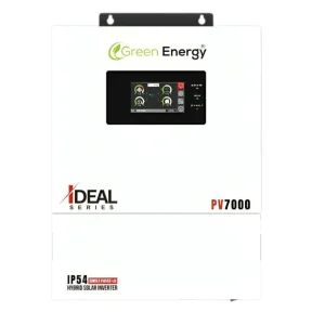 Green Energy Ideal Series 4KW PV7000 Hybrid Solar Inverter IP54 with WiFi & MPPT Charger
