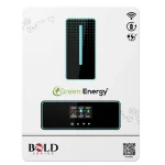 Green Energy Bold Series 6.2KW PV9000 Solar Inverter | 48V Hybrid On/Off Grid Pure Sine Wave with MPPT, WiFi & Dual Output