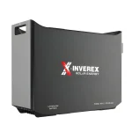 Inverex 12V 200Ah LiFePO4 Lithium Battery IP20 – Smart BMS Solar & Home Backup Battery