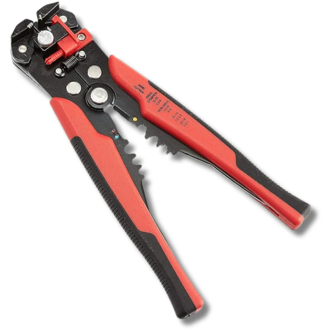 YTH 803 5-in-1 Automatic Wire Cutter – 8" Self-Adjusting Stripper, Cutter & Crimper for Electrical Work - Image 4