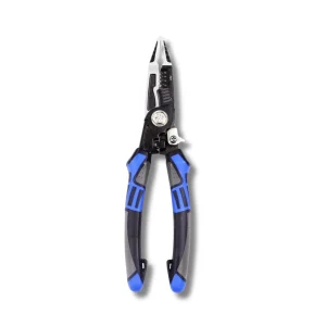 YTH ME11 9-in-1 Multi-Functional Wire Stripper – 8" Wire Stripping, Cutting & Crimping Tool for Electric Cable Work