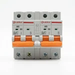 Mora AC 2P+2P MTS Dual power Manual transfer switch Circuit breaker MCB 50HZ/60HZ Change Over