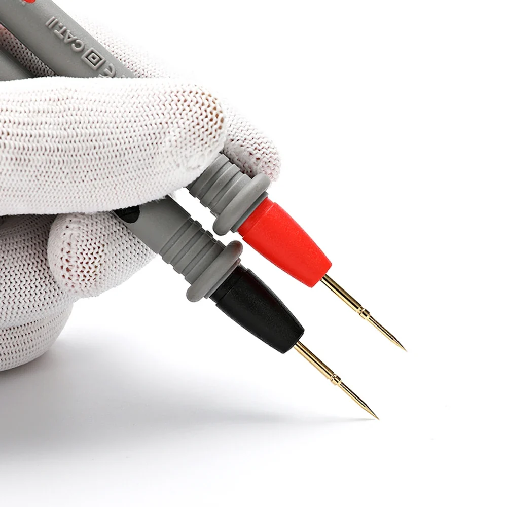 1 Pair Universal Digital Multimeter Fine Tip Lead Probe Pen 1000V 10A High Quality Meter Wire - Image 4