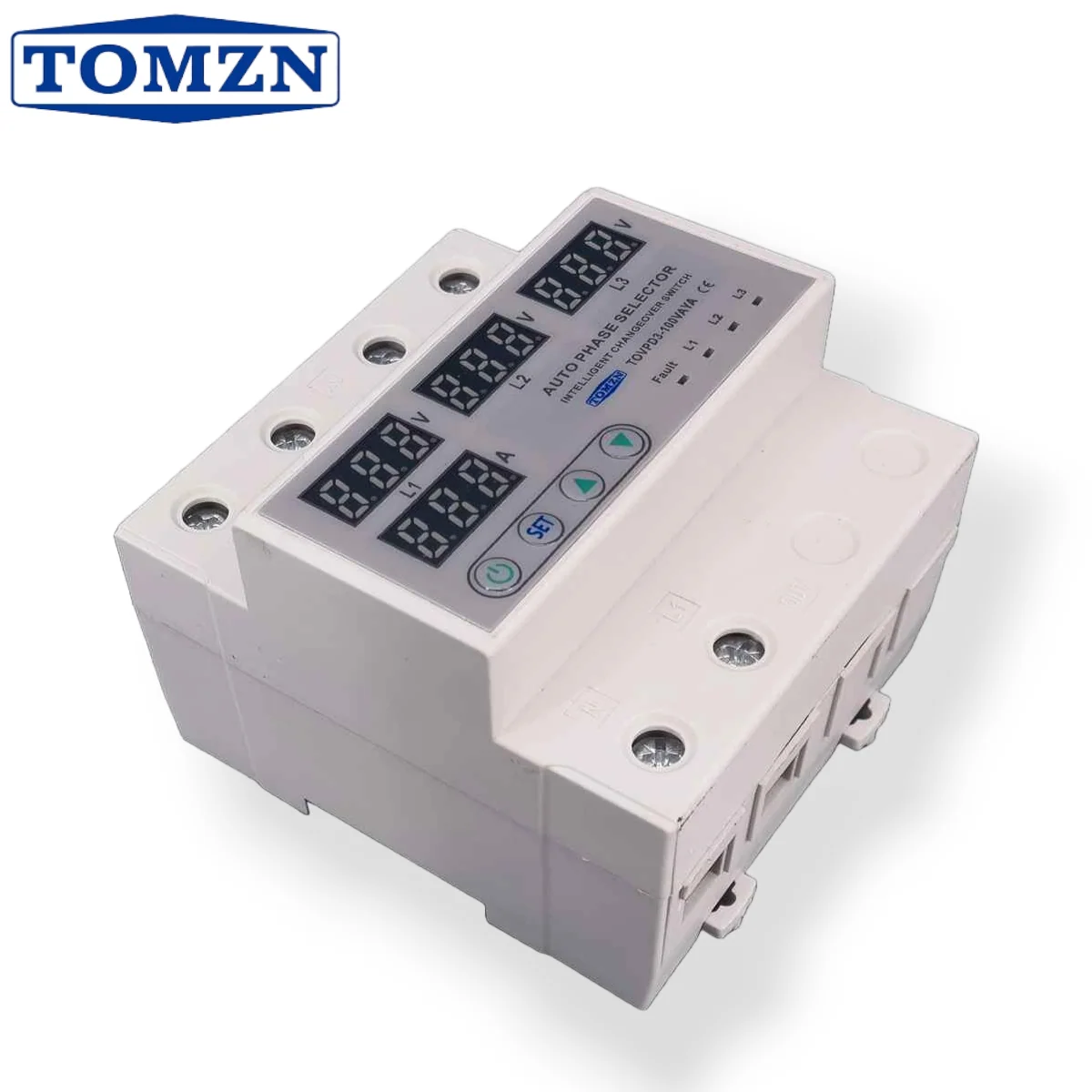 N-Tech VB6H 4 Pole AC MCB Overload & Short-Circuit Protection - Image 6