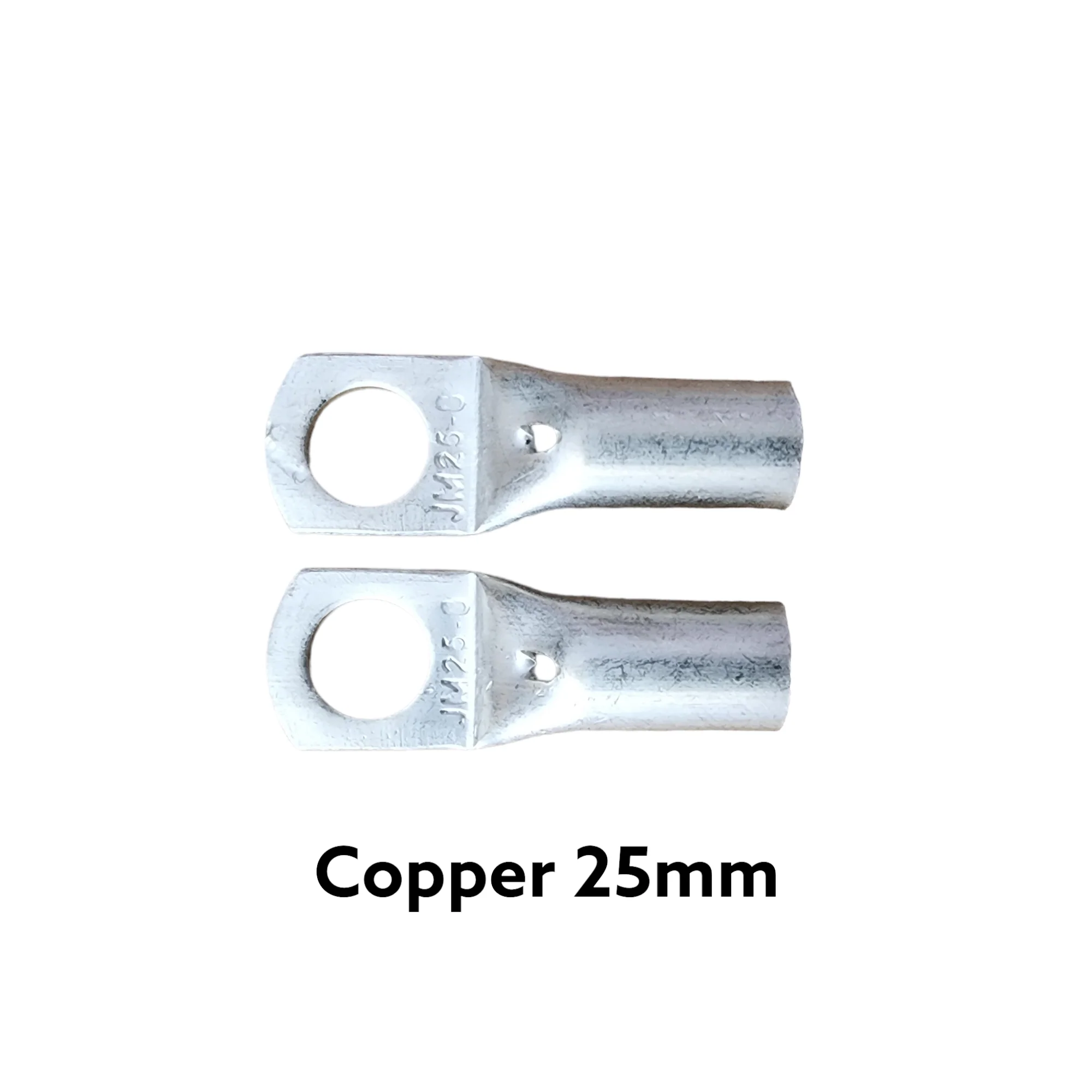 Cable Copper Lugs with Bolt Hole Copper Thimbles (1 pair ) - Image 3