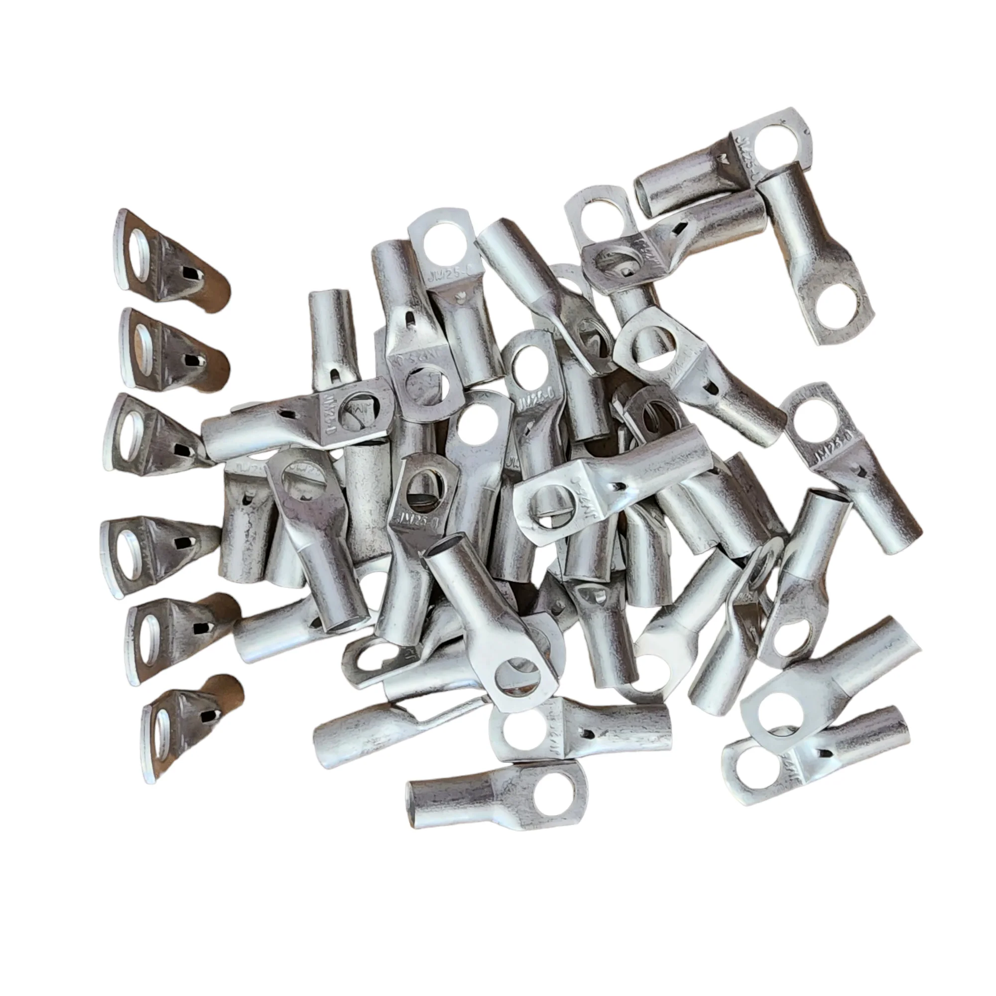Cable Copper Lugs with Bolt Hole Copper Thimbles (1 pair ) - Image 5