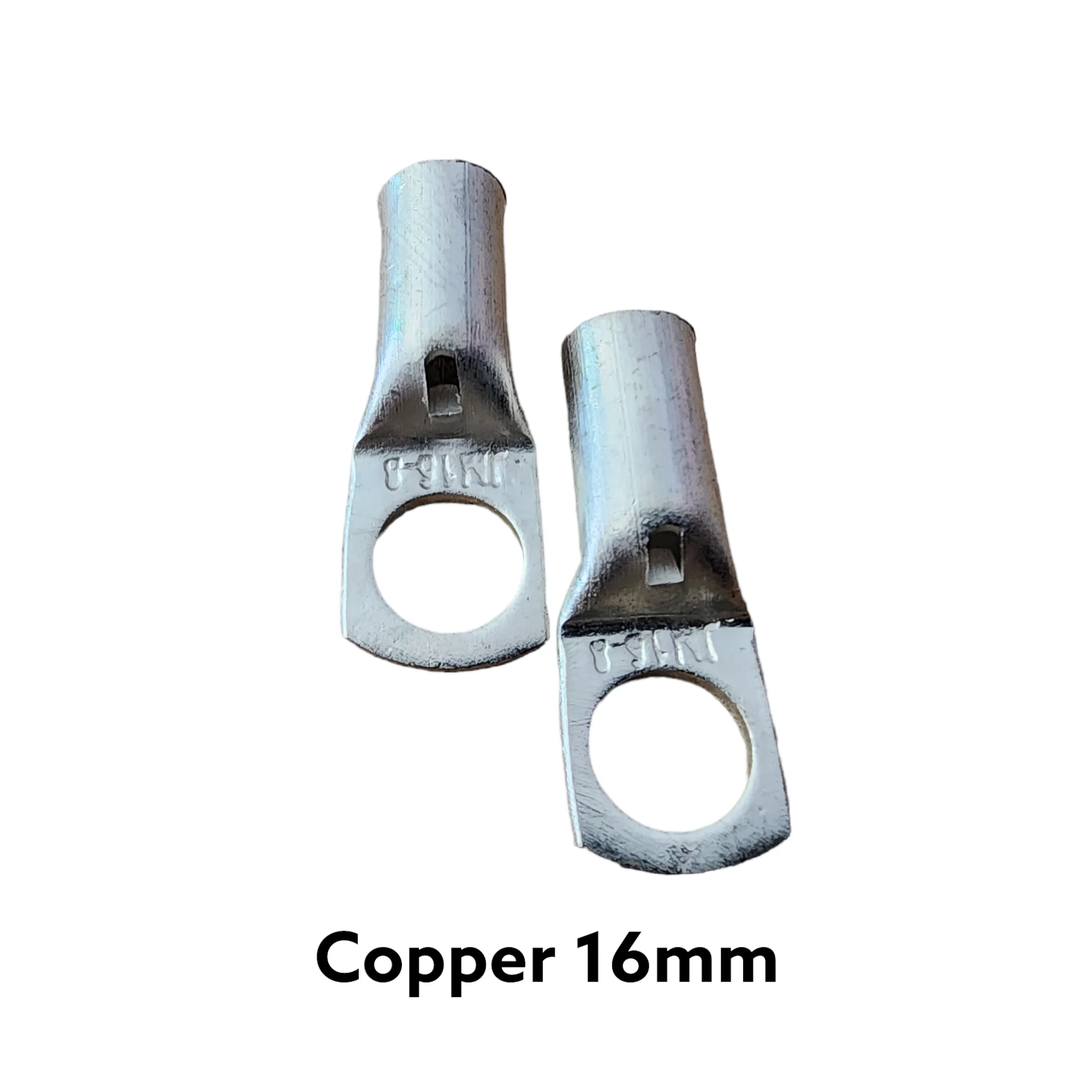 Cable Copper Lugs with Bolt Hole Copper Thimbles (1 pair ) - Image 4