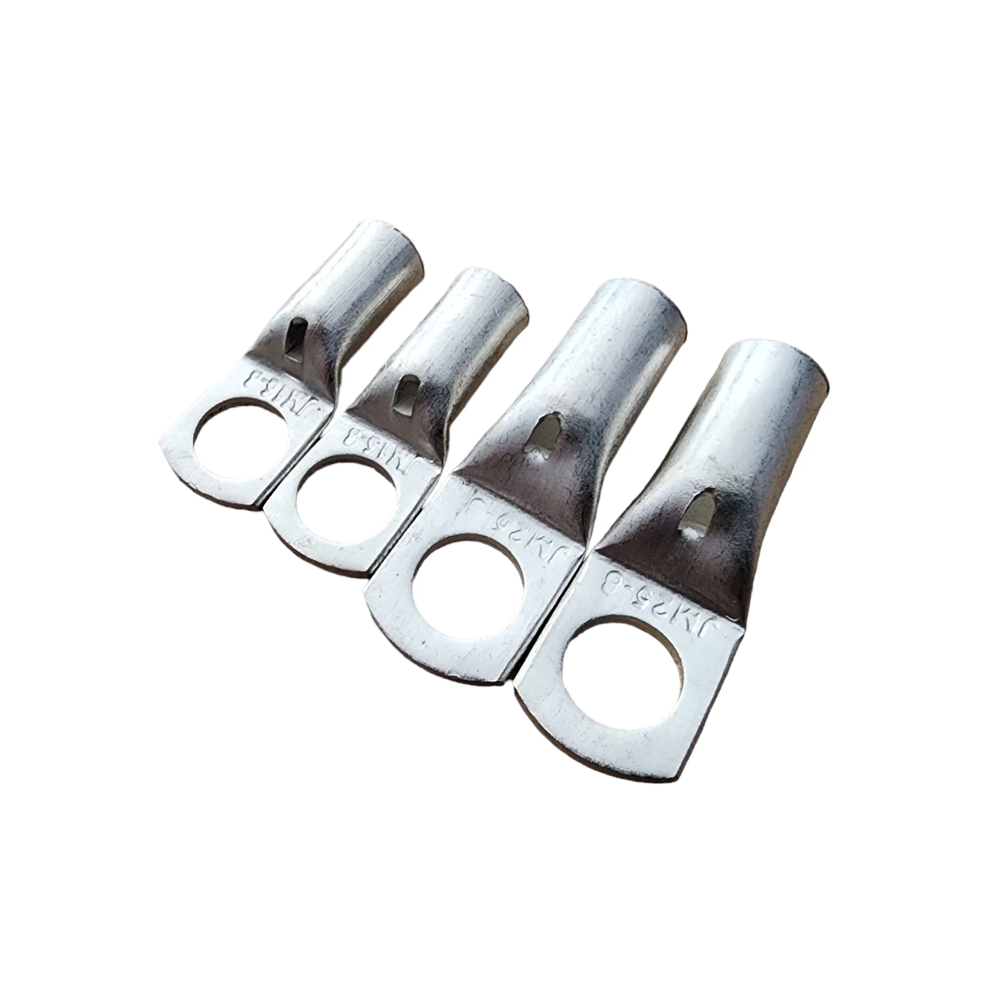 Cable Copper Lugs with Bolt Hole Copper Thimbles (1 pair ) - Image 2
