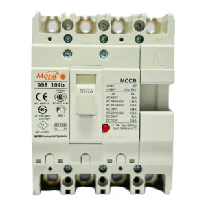 Mora 998 104B/250A Three-Phase MCCB Disconnector Switch 100A/250A – 4 Pole