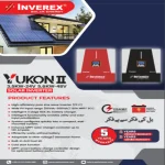 Inverx Youkon 3.5KW and 5.6KW MPPT Hybird Solar Inventer