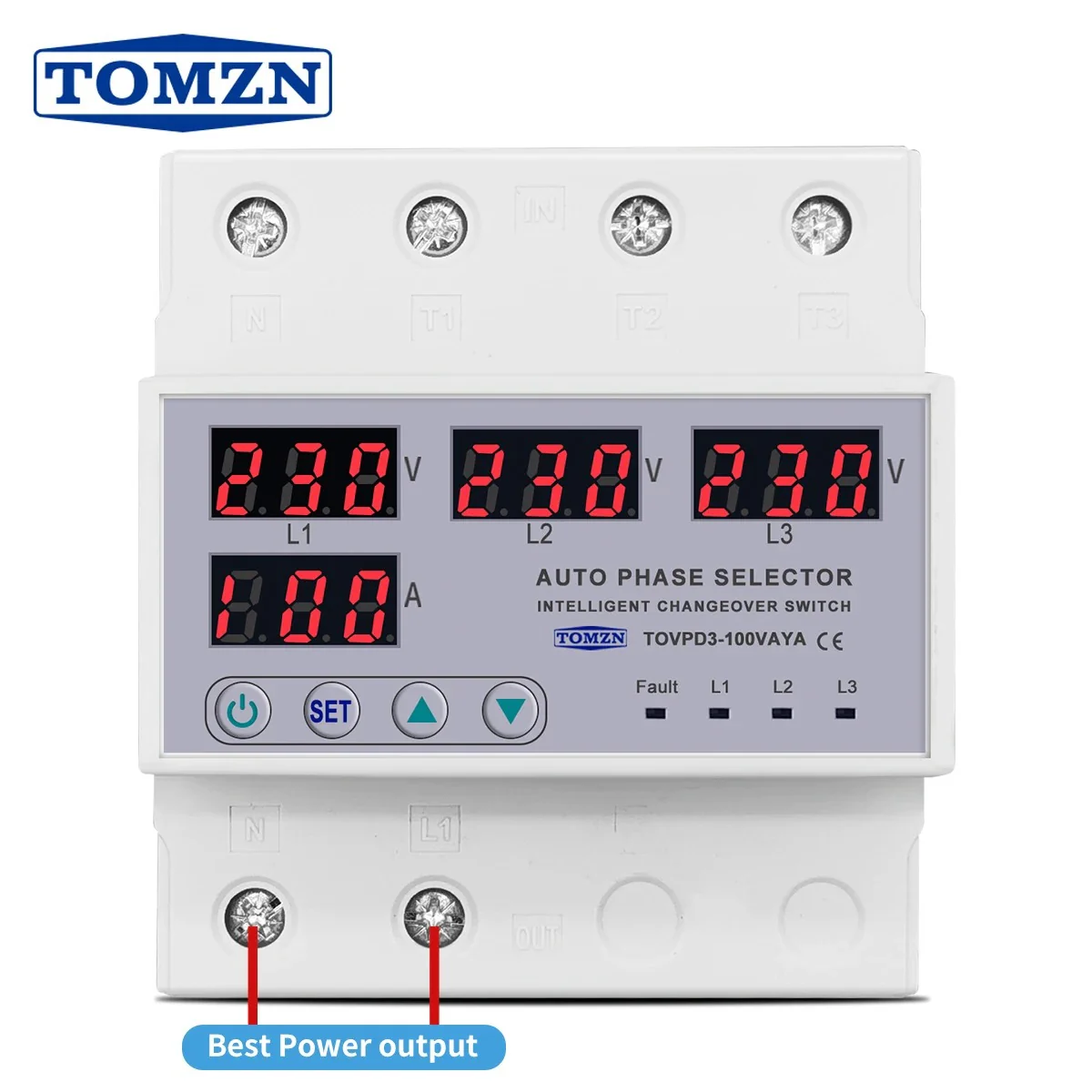 N-Tech VB6H 4 Pole AC MCB Overload & Short-Circuit Protection - Image 2