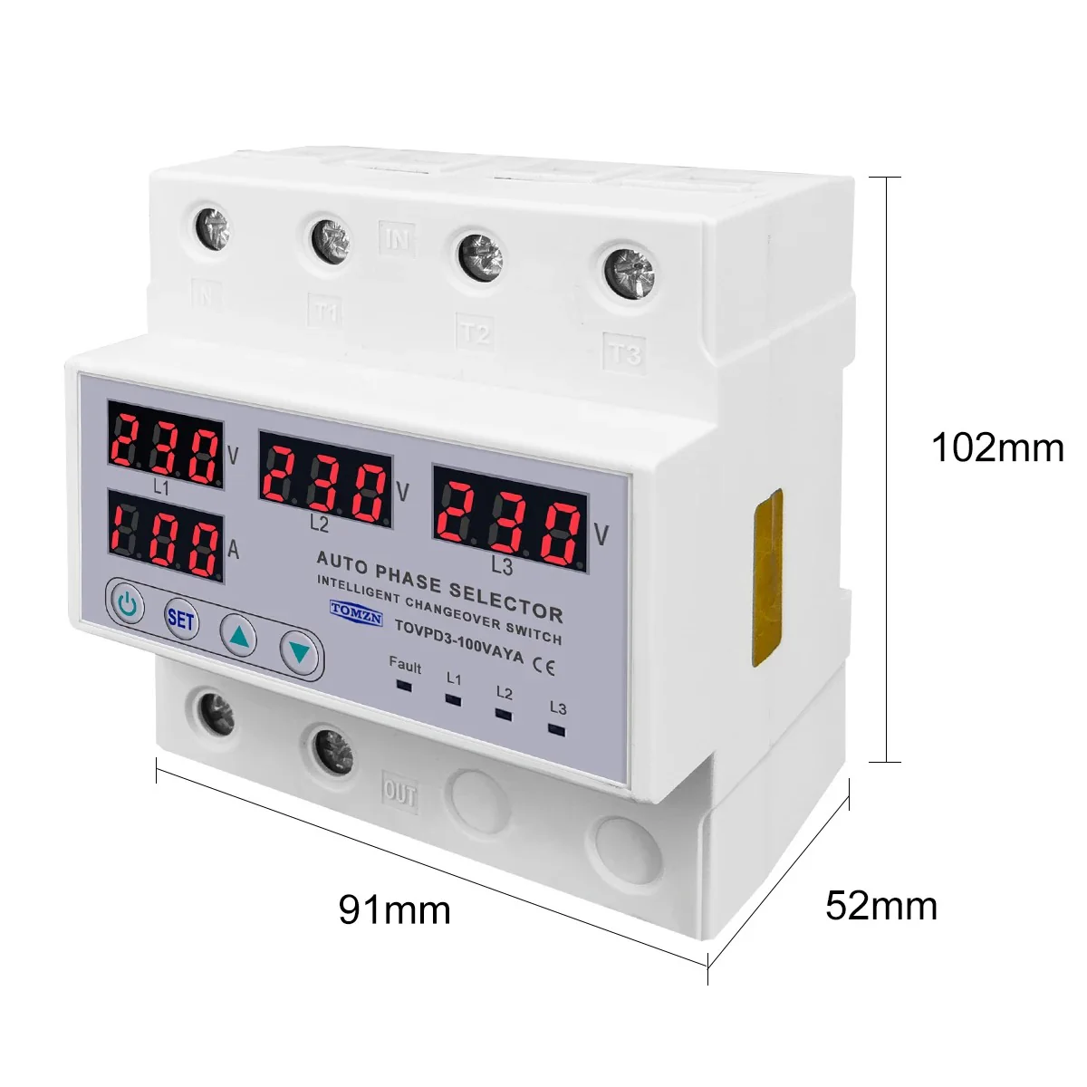 N-Tech VB6H 4 Pole AC MCB Overload & Short-Circuit Protection - Image 5