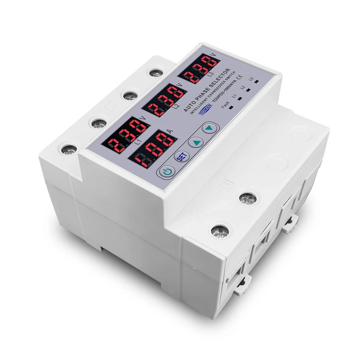 N-Tech VB6H 4 Pole AC MCB Overload & Short-Circuit Protection - Image 3
