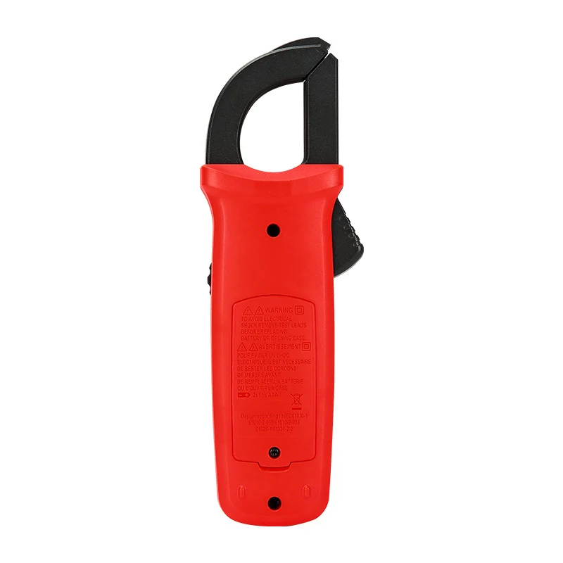 UNI-T UT204+ Digital Clamp Meter – True RMS AC/DC Current Tester with Large LCD, Capacitance & Frequency Measurement - Image 4