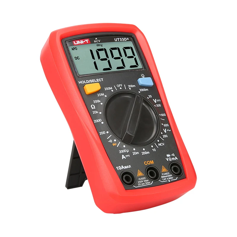 UNI-T UT33B+ Palm Size Digital Multimeter - Image 2