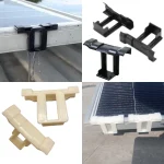 Solar Panel Water Drain Clips Plastic PV Module Water Drain Clip Cleaning Clip