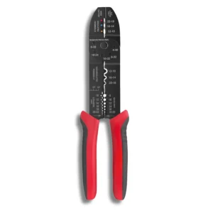 YTH XC33 9-Inch Wire Crimping & Stripping Plier – Multi-Function Electrician Tool