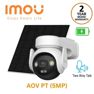 IMOU 4G Security Camera with Solar Panel B7ED-5M0TEA-EU/FSP14