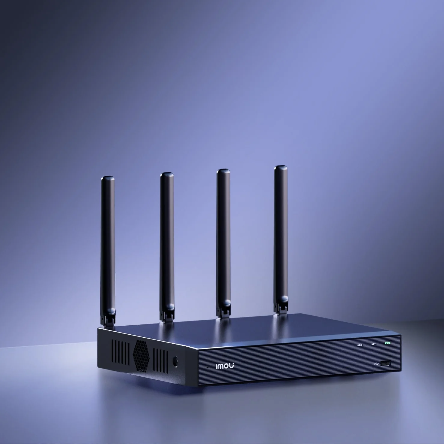 IMOU N110W Smart Wi-Fi Recorder – 8 Channel H.265 Wireless NVR with Wi-Fi 6, Two-Way Audio & App Control - Image 2