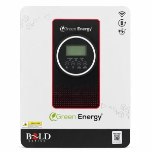 Green Energy Bold Series 4.2KW PV6500 Solar Inverter 12V/24V Auto Battery selection | Dual Voltage Pure Sine Wave MPPT 6500W