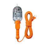 China 12 Meter Wire Maintenance Work Lamp with Ceramic Lamp Holder & High-Quality Switch
