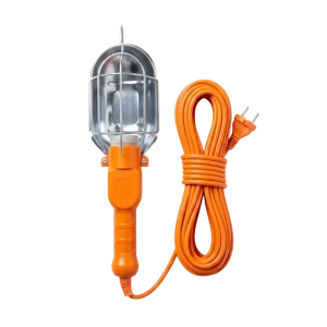 China 12 Meter Wire Maintenance Work Lamp with Ceramic Lamp Holder & High-Quality Switch