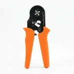 Colors HSC8 6-4 Wire Ferrule Crimping Tool 0.25mm²-10mm² Self-Adjusting Four-Mandrel Crimper