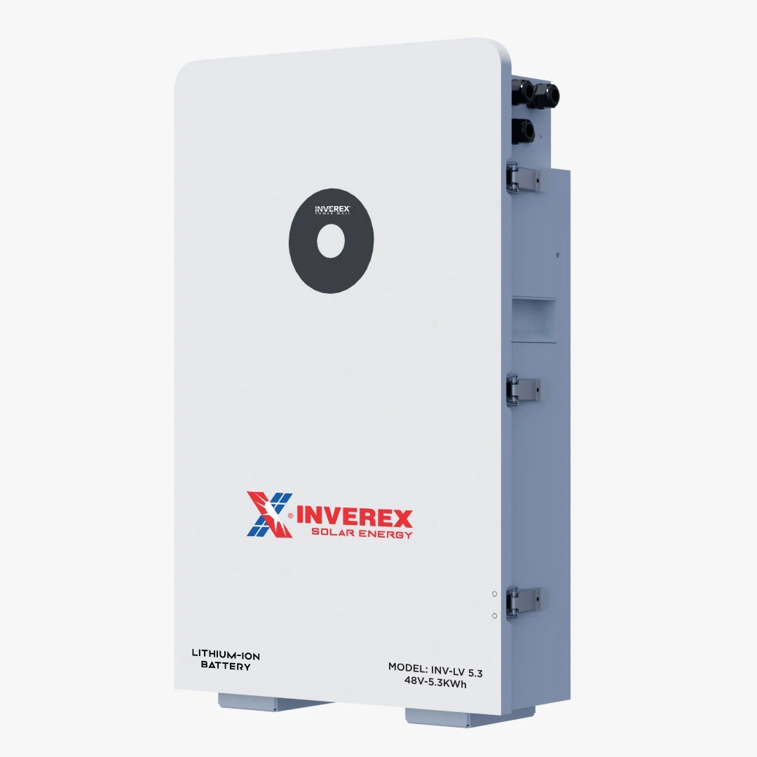 Inverex INV-LV5.3 51.2v 104Ah Lithium-Ion Battery – 5.3kWh - IP65 - Smart BMS - Image 2