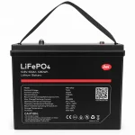 itel 12.8V 100Ah Lithium Battery 1280Wh – High Performance LiFePO4 Rechargeable Battery