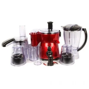 GNE GN-922-DLX Red Food Processor