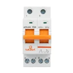 Mora 2P 63A MTS Dual Power Manual Transfer Isolating Switch Interlock Circuit Breaker MORA breaker type Change Over copper