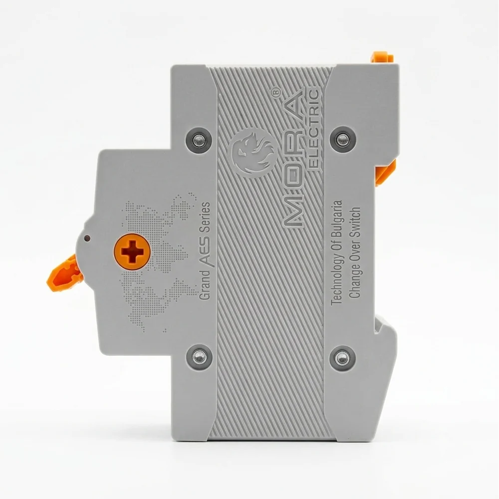 Mora 2P 63A MTS Dual Power Manual Transfer Isolating Switch Interlock Circuit Breaker MORA breaker type Change Over copper - Image 3