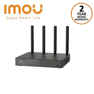 IMOU Smart NVR-N118W-8AOE 18-Channel Wi-Fi NVR Recorder | H.265 | Dual-Band Wi-Fi 6 | HDMI/VGA | Two-Way Audio