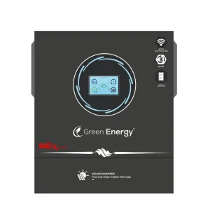13 Green Energy REX 11.0KW Hybrid Solar Inverter – PV15000 | Built-in WiFi, Lithium Battery Port, Dual Output