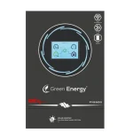 Green Energy REX 6.2KW Hybrid Solar Inverter – PV8500 | Built-in WiFi, Lithium Battery Port, Dual Output
