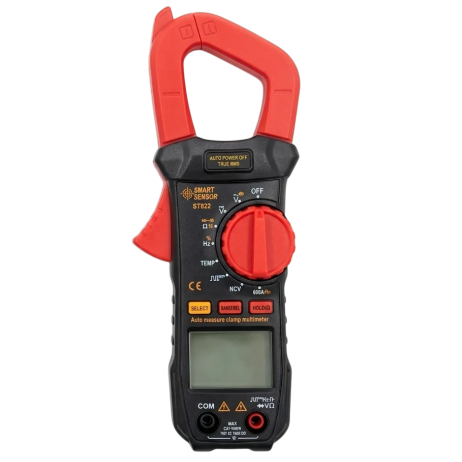 SMART Sensor ST822 Digital Multimeter Clamp Meter