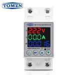 Tomzn 3rd Gen 3in1 voltage protector Over and Under Voltage Protective Device with Kwh meter