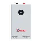 Inverex INV-LV-IP21 16kWh Lithium-Ion Battery | 314Ah LiFePO4 Solar Battery | High-Capacity Energy Storage