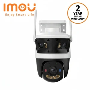 IMOU Triple Lens Cruiser (3+3+5MP) 11MP WiFi 6 PTZ Security Camera S7UP-11MOWED